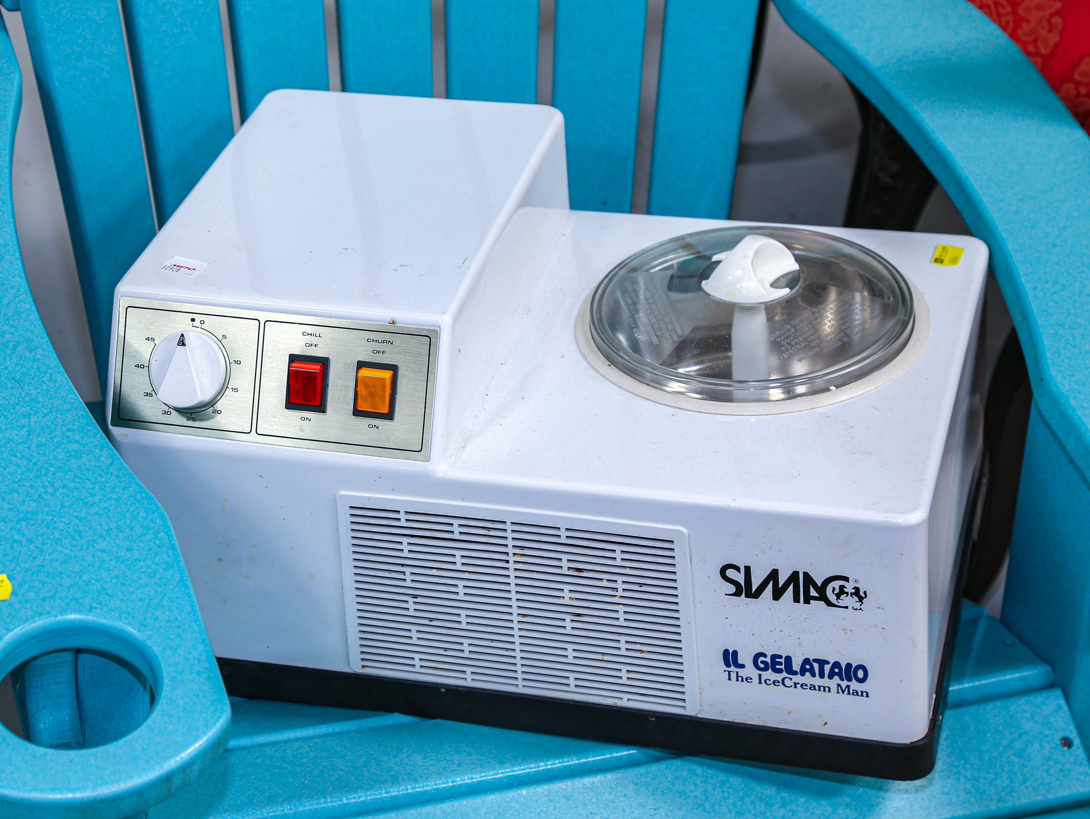 SIMAC "IL GELATAIO" ICE CREAM MAKER