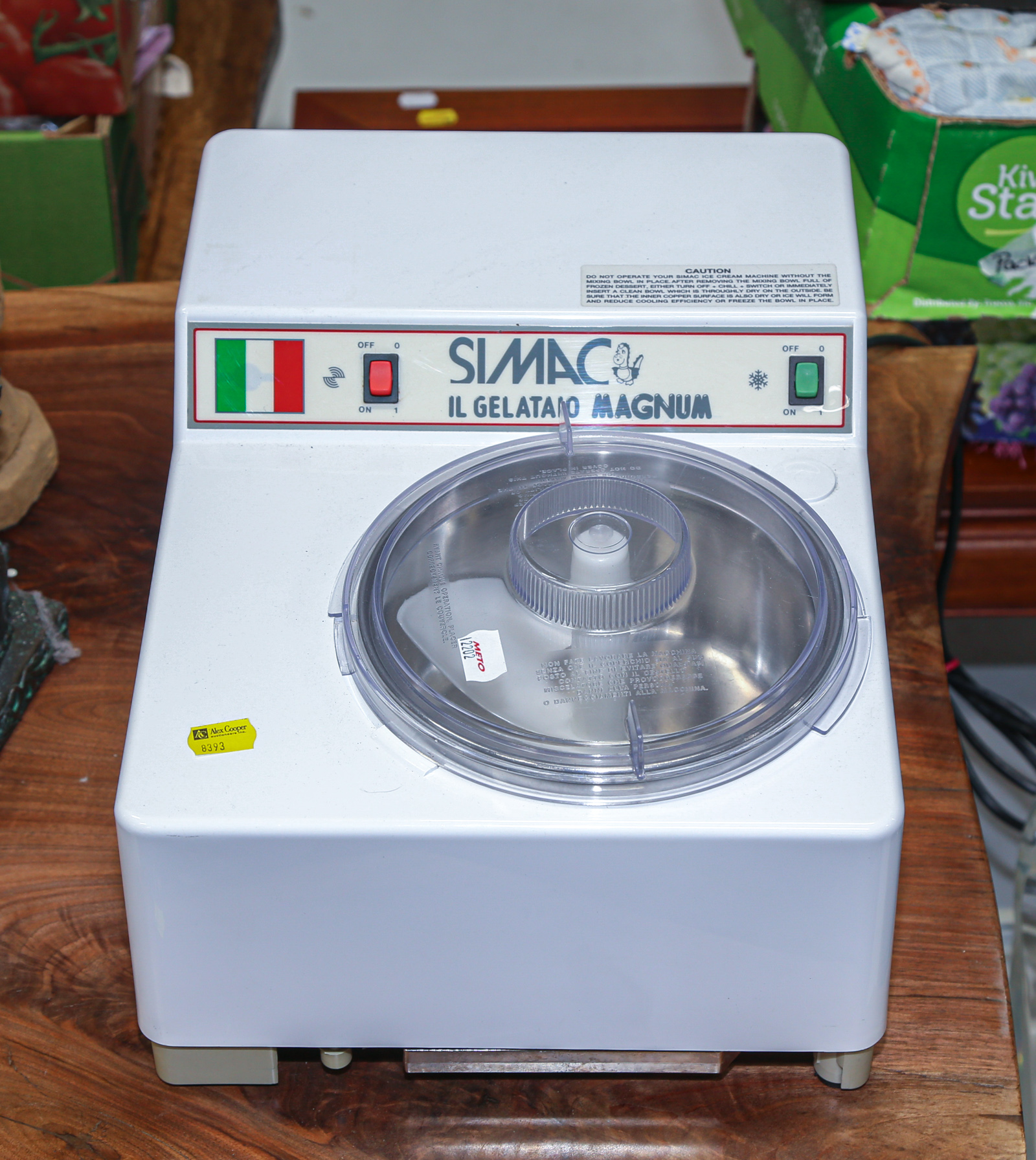 SIMAC "IL GELATAIO" MAGNUM GELATO