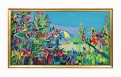 SIMBARI, "VIEW OF ISCHIA" 1971