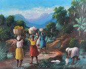 SIMEON MICHEL (HAITIAN, B. 195