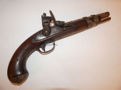SIMEON NORTH FLINTLOCK PISTOLM