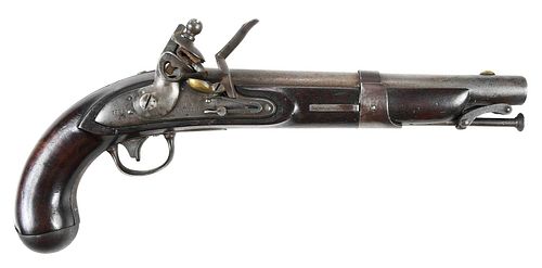 SIMEON NORTH MODEL 1826 FLINTLOCK