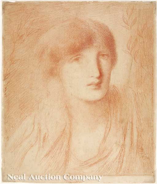Simeon Solomon (British