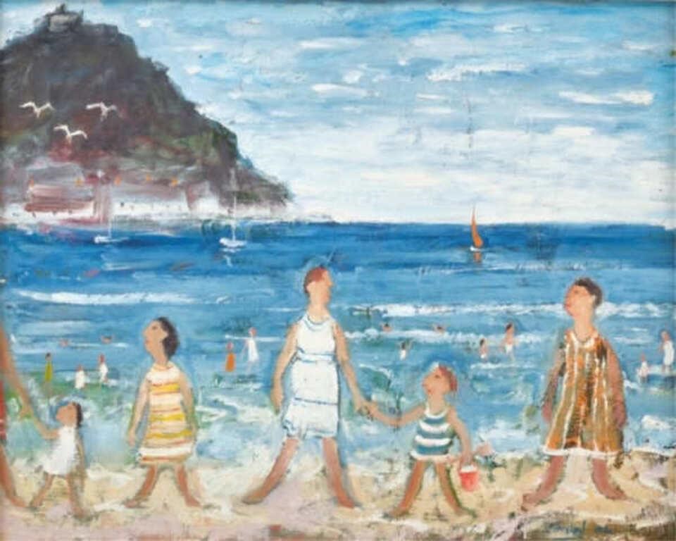 SIMEON STAFFORD (B. 1956 - )
