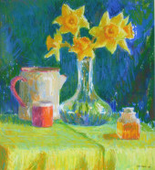 SIMIE MARYLES, "DAFFODILS", 19