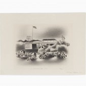 SIMKA SIMKHOVITCH, LITHOGRAPH