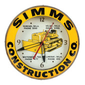SIMMS CONSTRUCTION LIGHT-UP AD