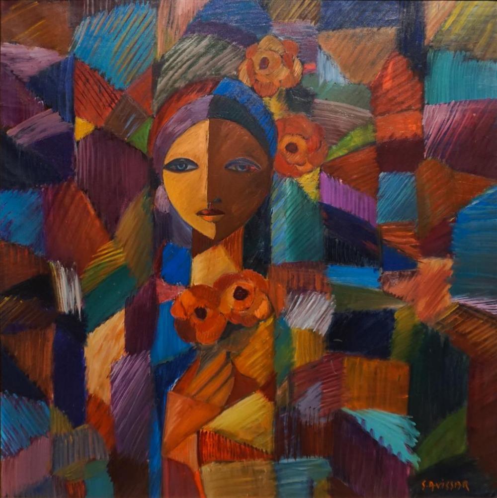 SIMON AVISSAR (ISRAELI B. 1938),