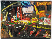 SIMON GAON OIL BROADWAY<br>Sim