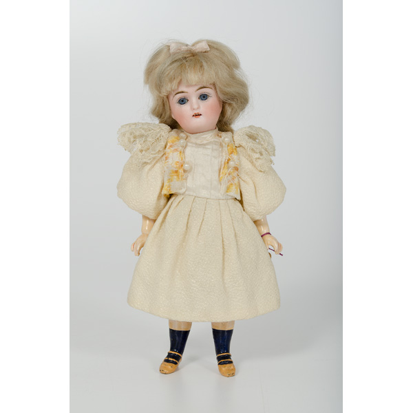Simon Halbid Bisque Head Doll