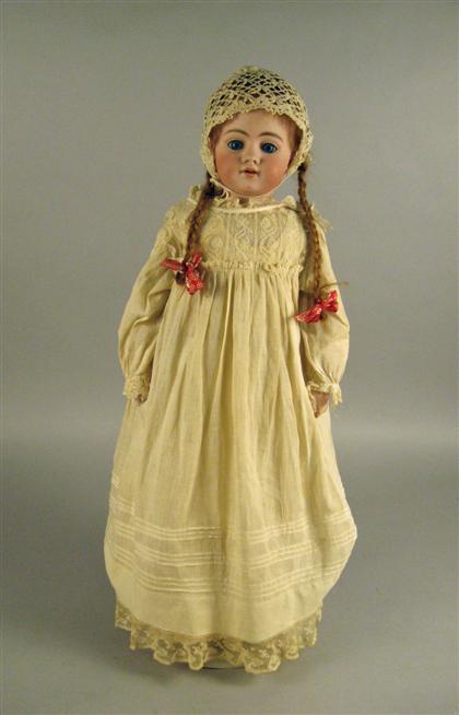 Simon & Halbig bisque doll   