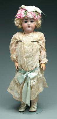 Simon & Halbig bisque head doll,