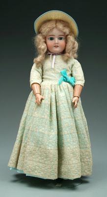 Simon & Halbig bisque head doll,