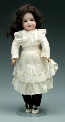 Simon & Halbig bisque head doll,