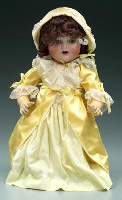 Simon & Halbig bisque head doll,