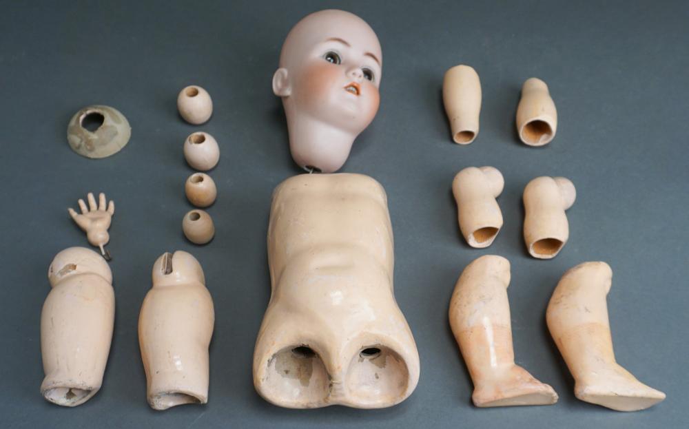 SIMON HALBIG BISQUE HEAD AND PAPIER