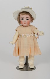 Simon Halbig Bisque Head Doll