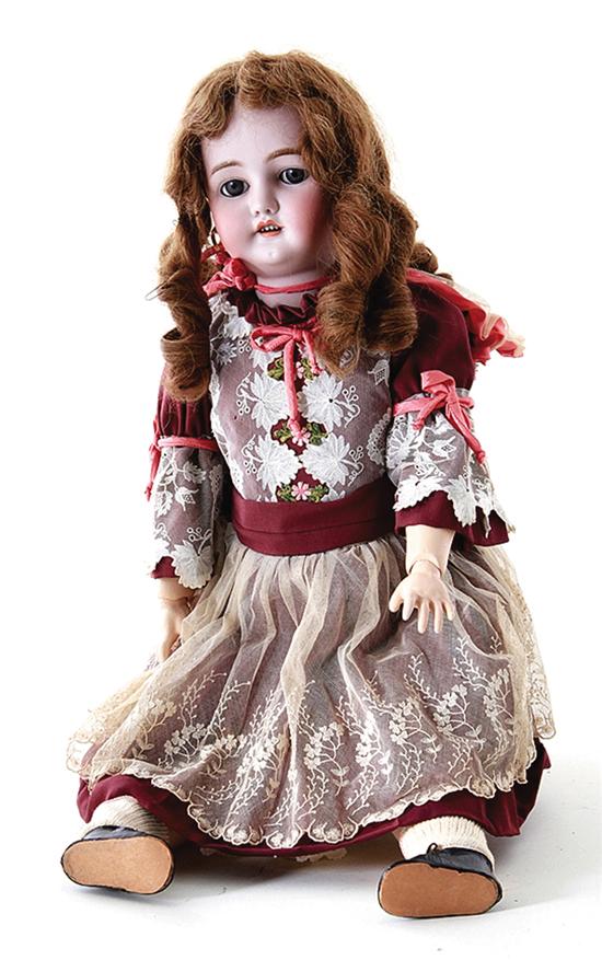 Simon & Halbig doll circa 1900