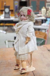 SIMON & HALBIG DOLL.  German