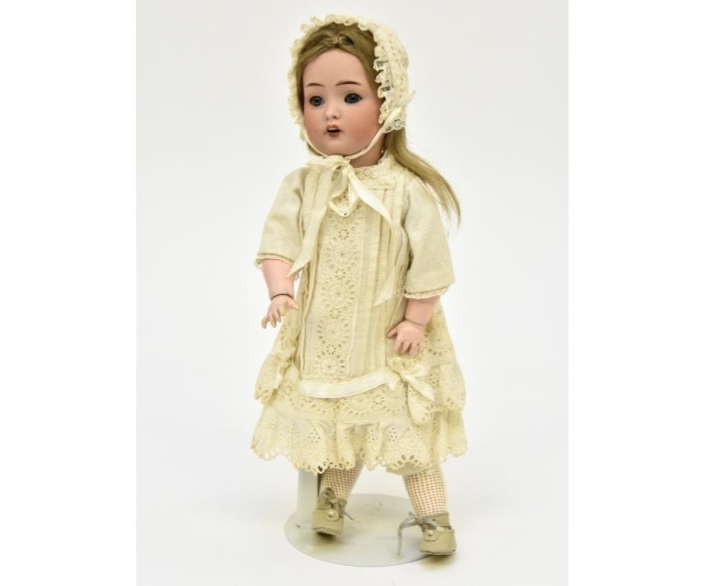 Simon & Halbig K&R bisque head doll