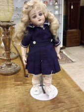 SIMON & HALBIG MECHANICAL DOLL