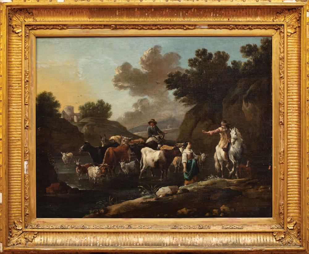 SIMON JOHANNES DOUW (DUTCH,
