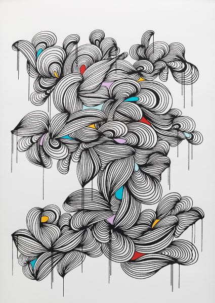 SIMON KEF! (GERMAN, B. 1989) 18"