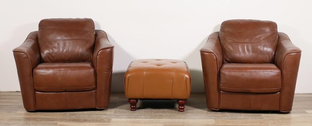SIMON LI CLUB CHAIRS WITH AN