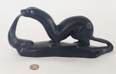 SIMON MAKIMAK INUIT CARVED SOA
