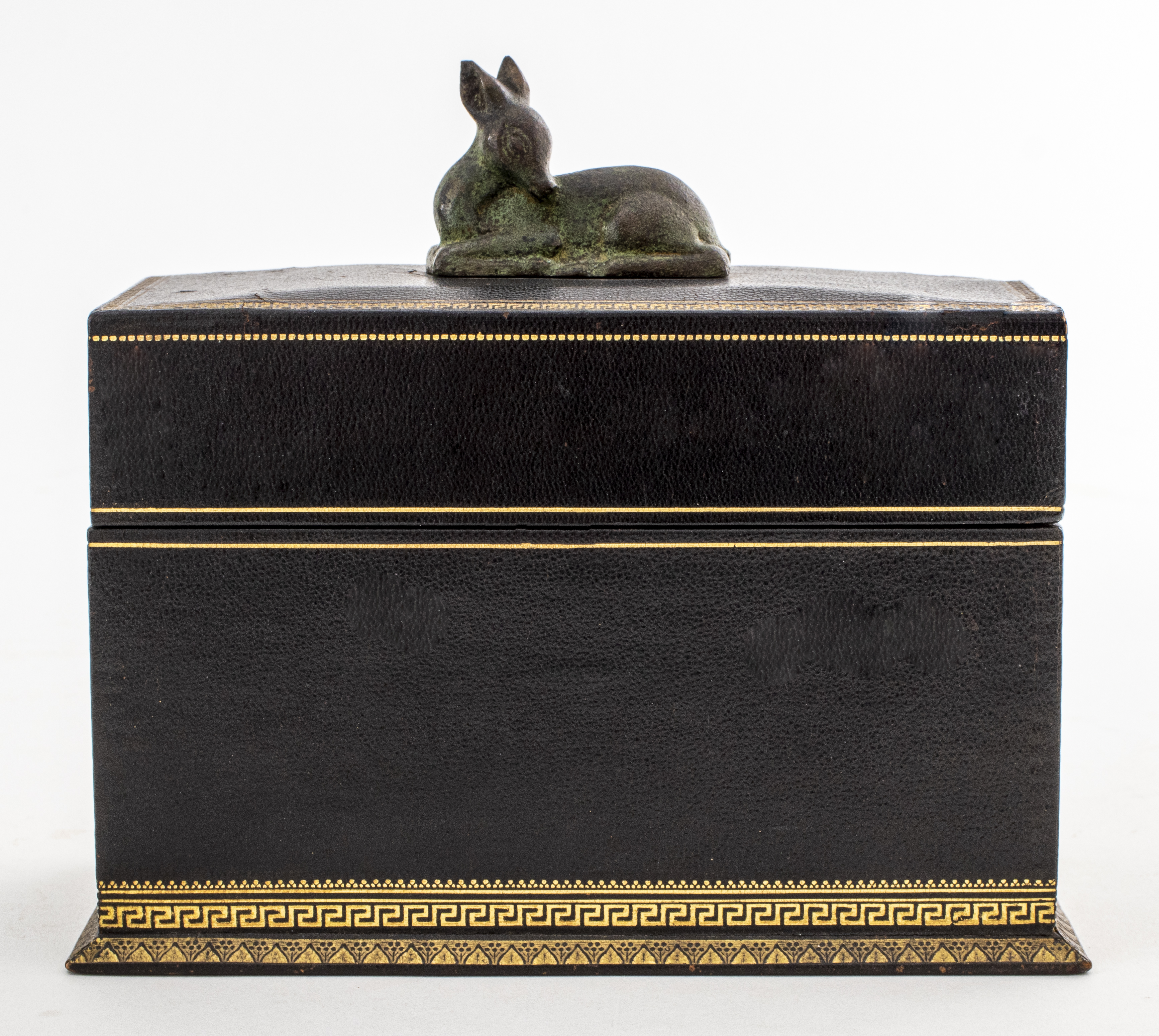 SIMON MOSELSIO BRONZE DEER ON