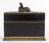 SIMON MOSELSIO BRONZE DEER ON