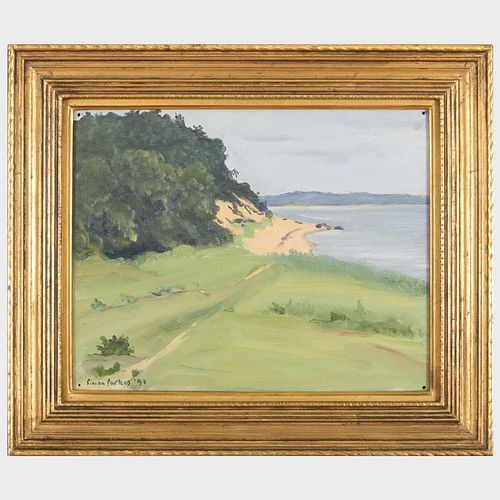 SIMON PARKES (B. 1943): NORTHWEST