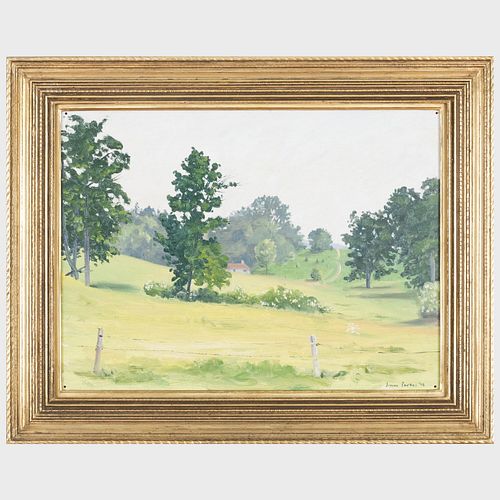 SIMON PARKES (B. 1954): COPAKE, NEW