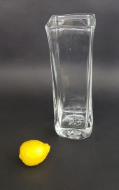 SIMON PEARCE CLEAR CRYSTAL CUB