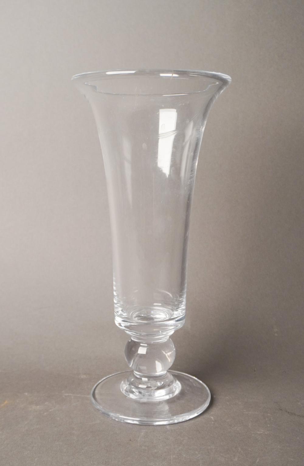 SIMON PEARCE CRYSTAL FLARED RIM