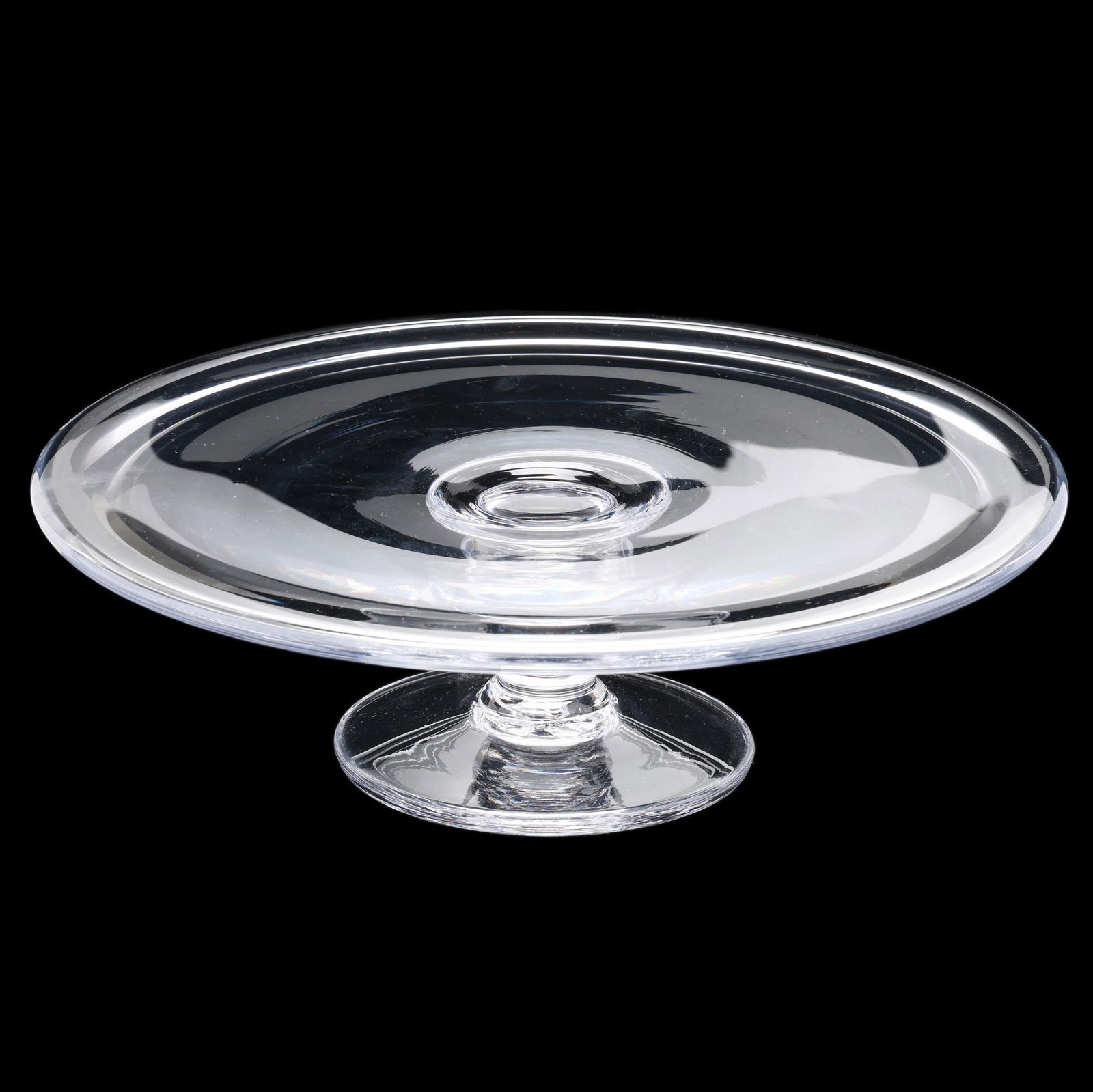 SIMON PEARCE, GLASS CAKE