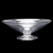 SIMON PEARCE GLASS CENTER BOWL