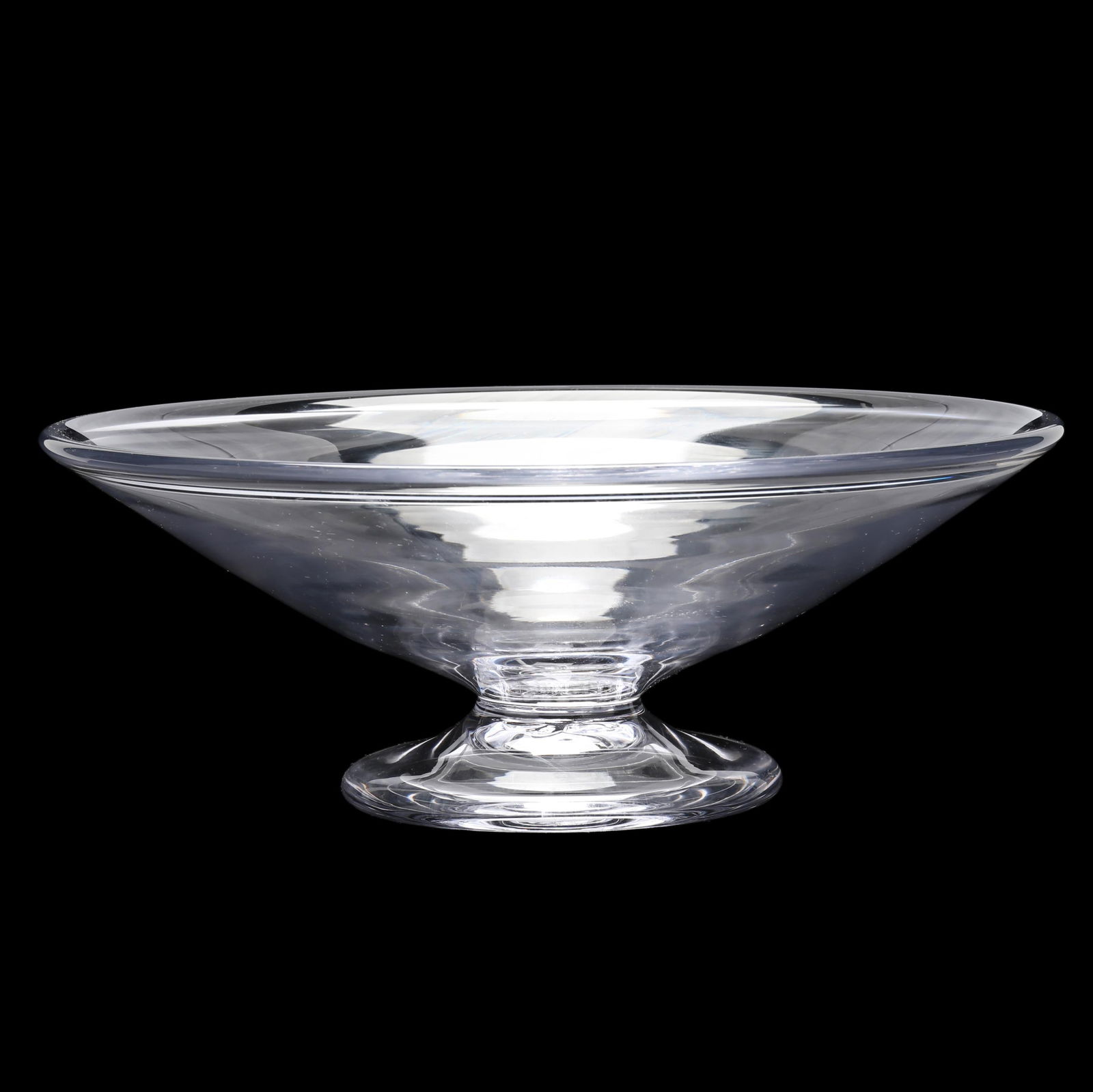 SIMON PEARCE GLASS CENTER BOWLSimon