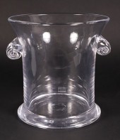 SIMON PEARCE GLASS CHAMPAGNE B