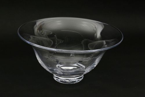 SIMON PEARCE GLASS “SANKATY GOLF