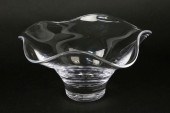 SIMON PEARCE HAND BLOWN BOWL W