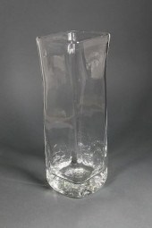 SIMON PEARCE HAND BLOWN CLEAR