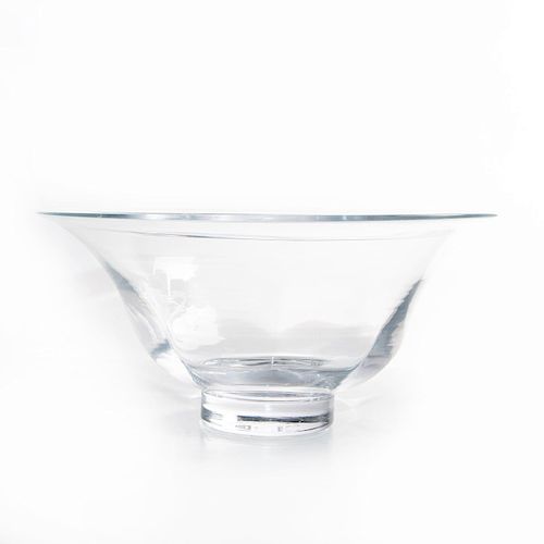 SIMON PEARCE SHELBURNE CRYSTAL BOWL