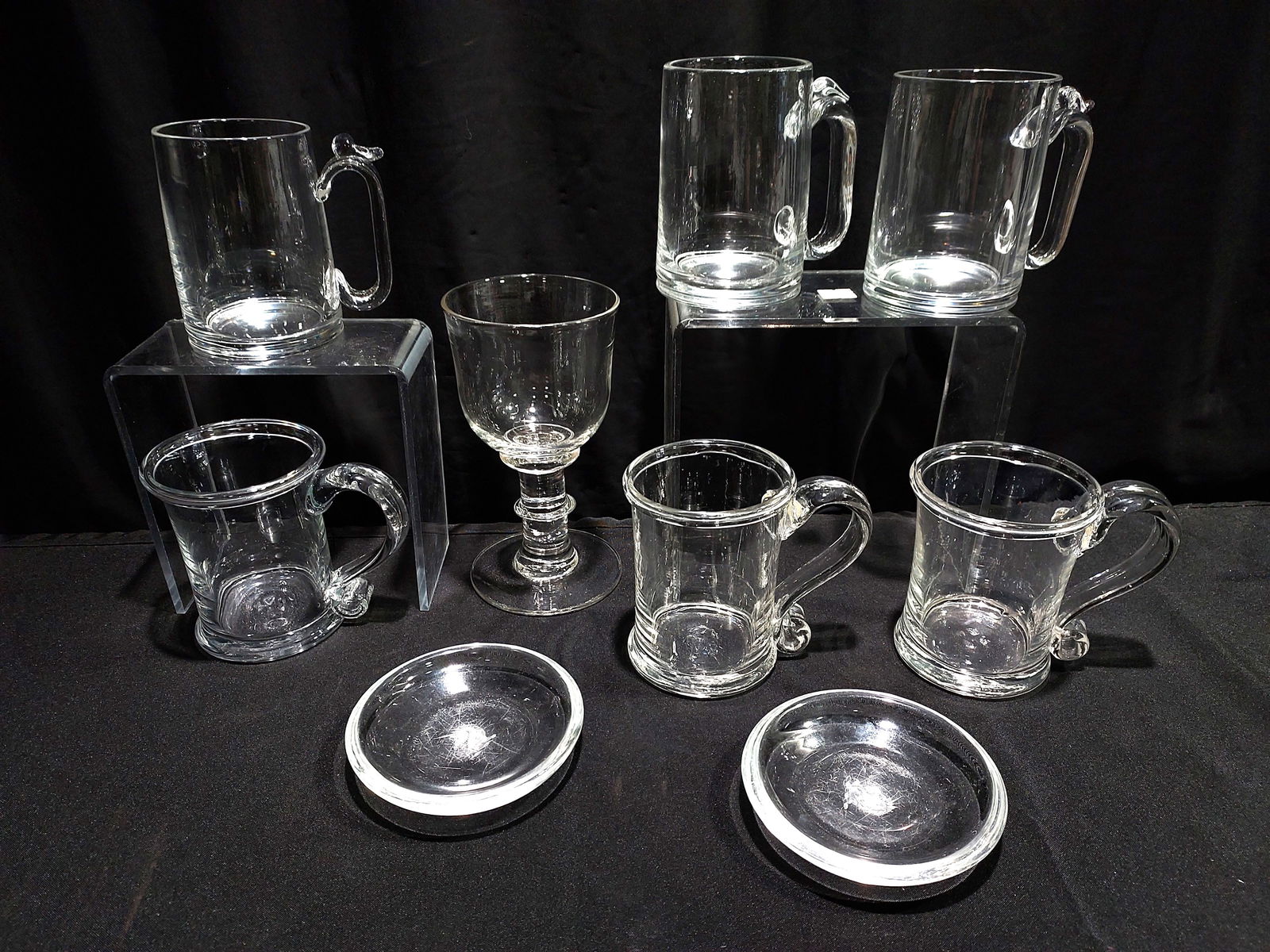 SIMON PEARCE & STEUBEN CRYSTAL: