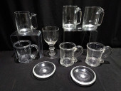 SIMON PEARCE & STEUBEN CRYSTAL