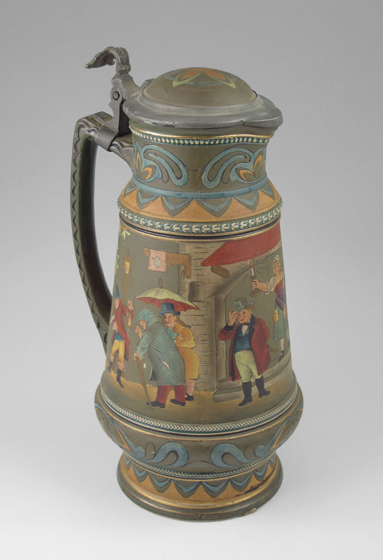 SIMON PETER GERZ INCISED