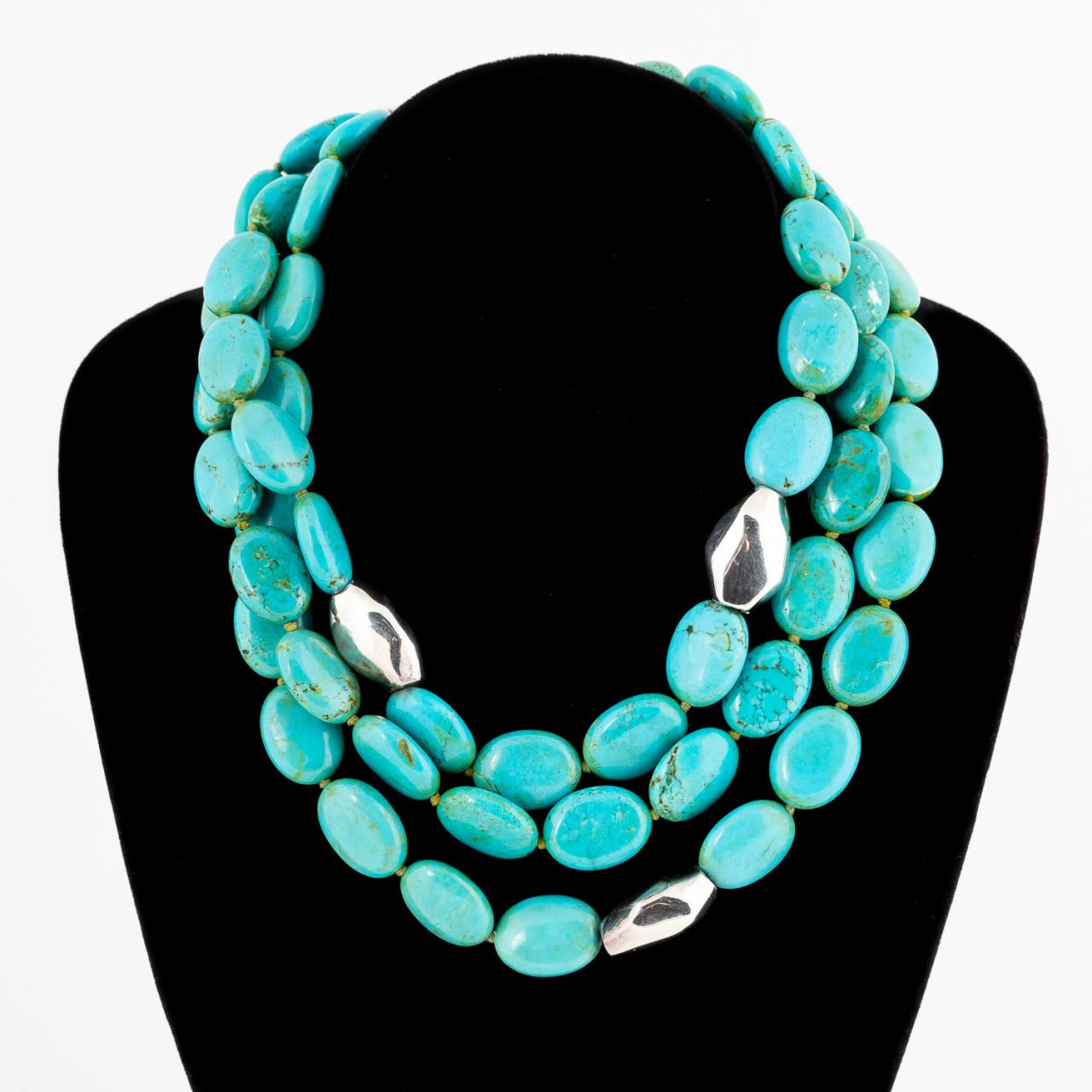 SIMON SEBBAG STERLING & TURQUOISE
