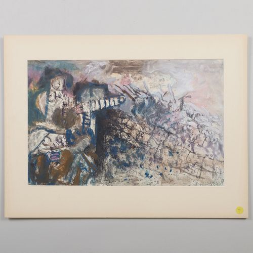 SIMON SEGAL (1898-1969): GROUP OF