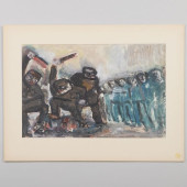 SIMON SEGAL (1898-1969): GROUP