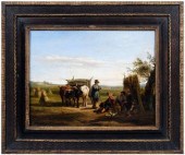 Simon van den Berg painting (D